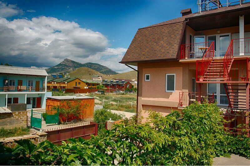 Гостиница Уют, Крым, Судак 