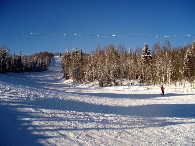 Горка | Белая корона, Красноярский край