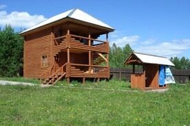 Номер в домике, База отдыха Даурское, Даурское