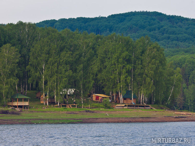 База отдыха Зурбаган, Дивногорск, Красноярский край