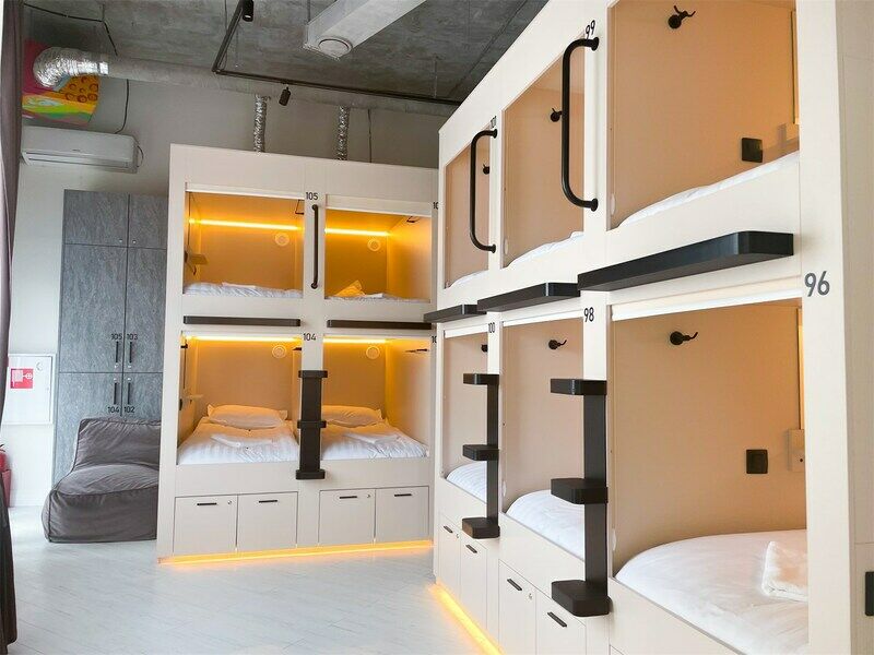 Капсульный отель Deep (Дип), Приморский край, Владивосток 