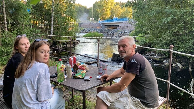 Фото 1 из отзыва о гостевом доме Царь горы