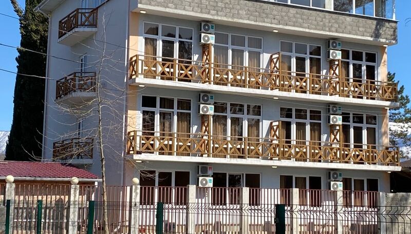 Отель Агучи, Гагрский район, Цандрипш , Абхазия