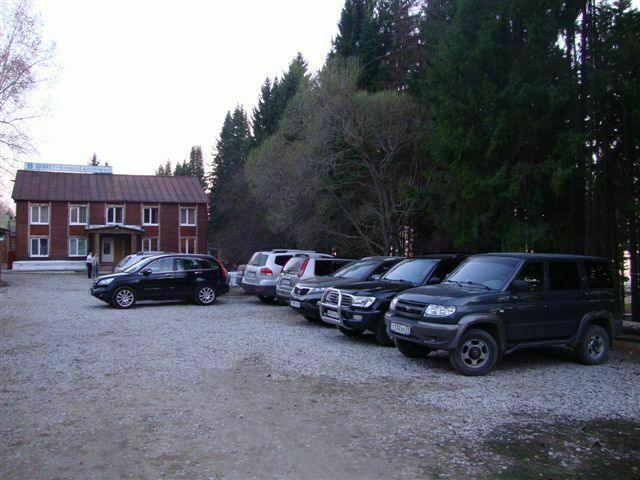 Парковка | Буровая техника, Пермский край