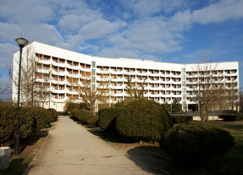 Санаторий Приморье, Крым, Евпатория 