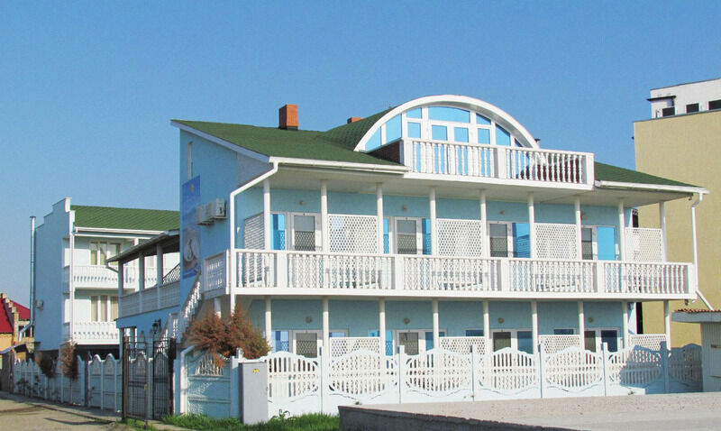 Гостиница Жемчужина Каламиты, Крым, Песчаное 