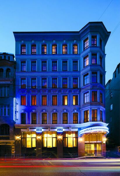 Гостиница Gentalion (Дженталион), Московская область, Москва 