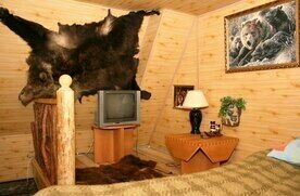 Дом «Кузнеца», База отдыха Золотой Полоз, село Усть-Качка