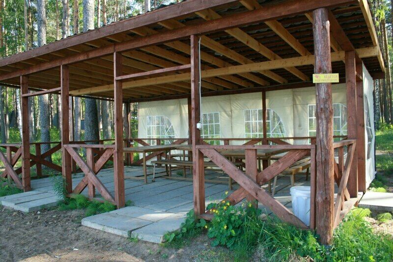 Большая беседка | Лесная сказка, Пермский край