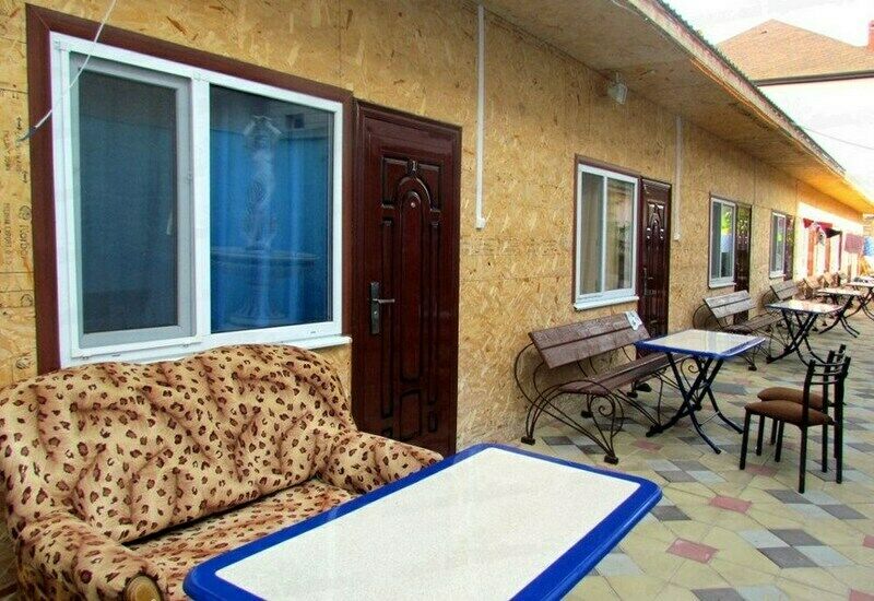 Внутренний дворик | Август, Краснодарский край