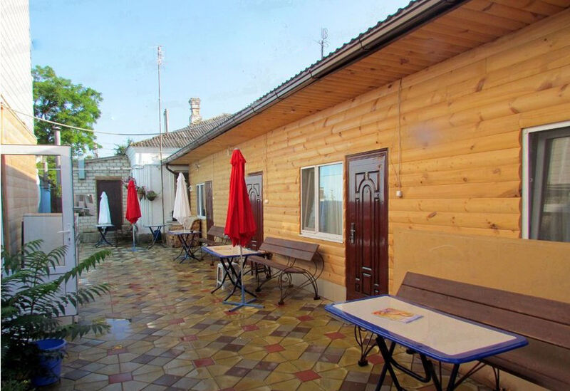 Внутренний дворик | Август, Краснодарский край