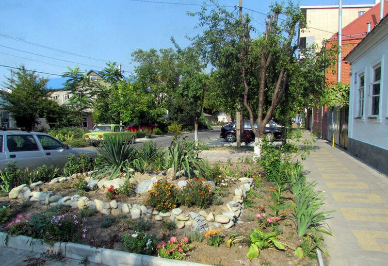 Вид с улицы | Август, Краснодарский край