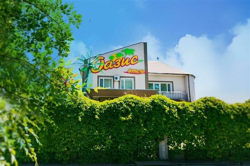 Гостиничный комплекс Оазис, Приморский край, Уссурийск 