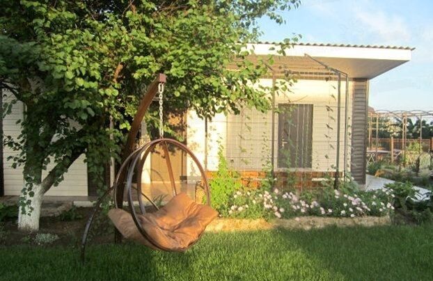 Гостевой дом Летний сад, Краснодарский край, Темрюкский Голубицкая посёлок За Родину