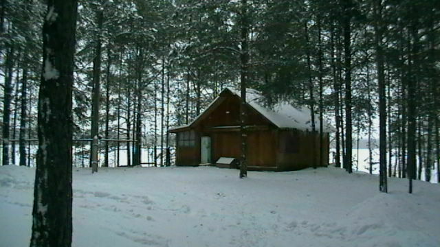 Зимой | Связист, Пермский край