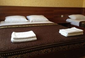 Трехместный номер, Гостевой дом Маргарита, Адлер