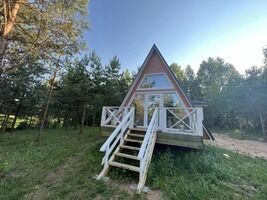 Шалаш на 2 человека, База семейного отдыха Любытино-Хутор, Любытинский район