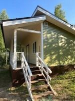 Коттедж на 4 чел. с сауной и кухней, База семейного отдыха Любытино-Хутор, Любытинский район