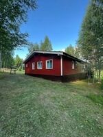 Коттедж на 12 чел с сауной и полноценной кухней, База семейного отдыха Любытино-Хутор, Любытинский район