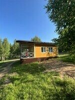 Коттедж на 5 чел с сауной и полноценной кухней 68кв.м, База семейного отдыха Любытино-Хутор, Любытинский район