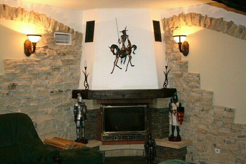 камин | Зеленые горки, Красноярский край