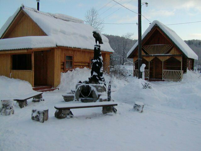 База отдыха Андреевский ключ, Красноярский край Курагинский район