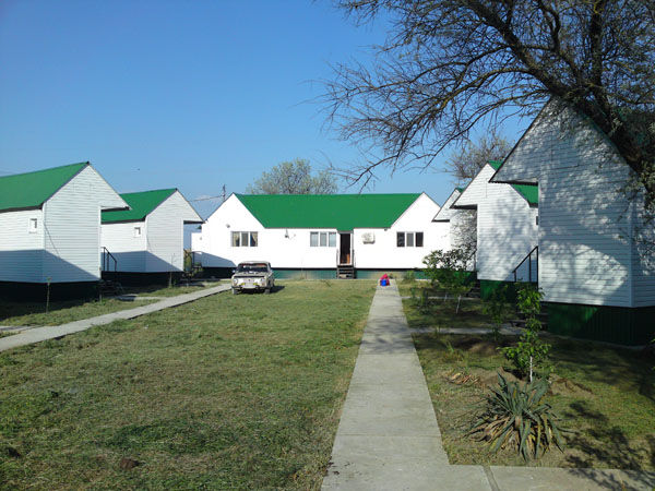 База отдыха Кучугуры, Краснодарский край, Славянский 