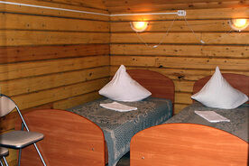 2-х местный с удобствами, База отдыха Озеро Парное, с. Парная