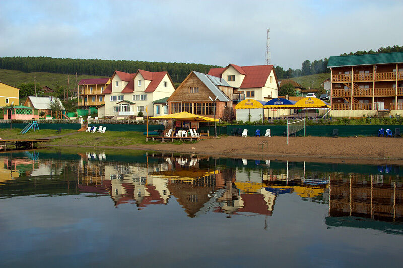 Коттеджное размещение | Озеро Парное, Красноярский край