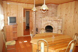 Веранда-1 в доме Абрамовых, Гостевой комплекс Каменный Бор, Гавриловская