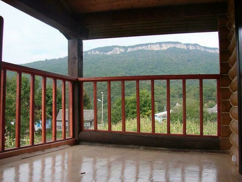 Веранда с видом на горы | Данилова дача, Республика Адыгея