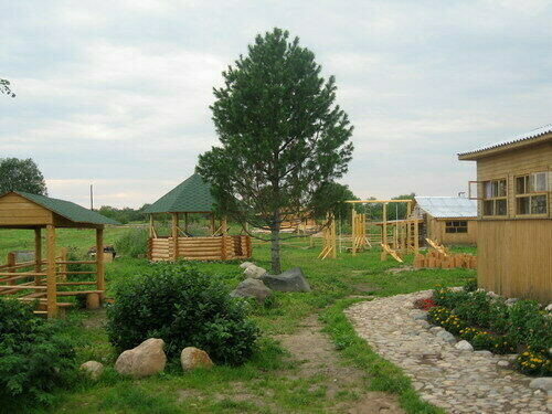 Гостевой комплекс Каменный Бор, Вологодская область, Гавриловская 