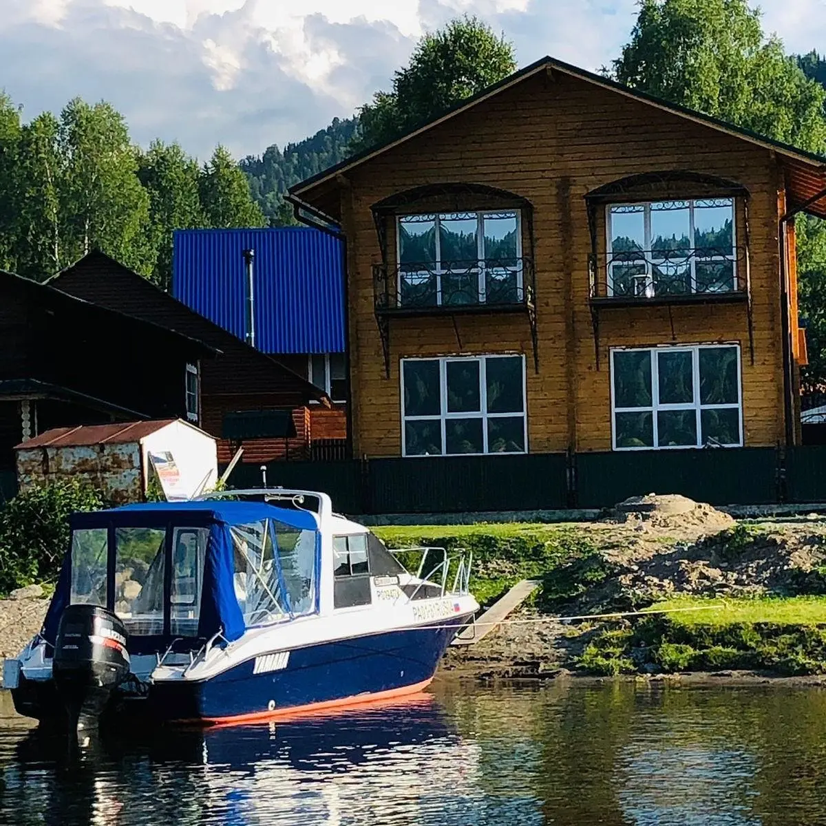 Усадьба Лилия, Турочакский район, Горный Алтай (Республика Алтай)