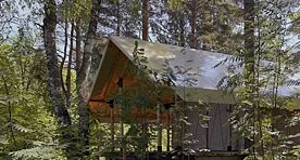 Шатёр, База отдыха Фрегат, Выборг