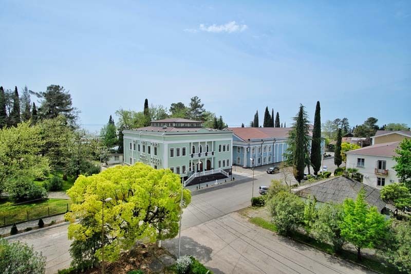 Отель Ан-тей (бывш. Светлый путь Апсны), Гудаутский район, Гудаута 