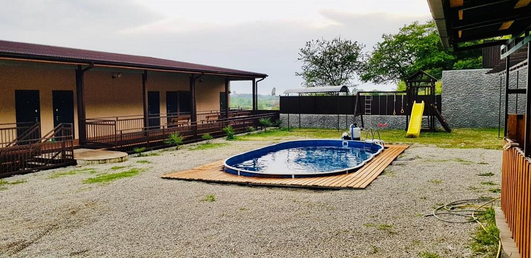 Территория | Оазис, Гагрский район