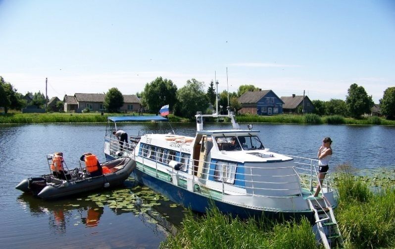 Катер | Гусиная заводь, Калининградская область