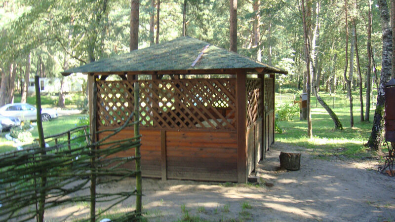 беседка | Лебединое, Калининградская область