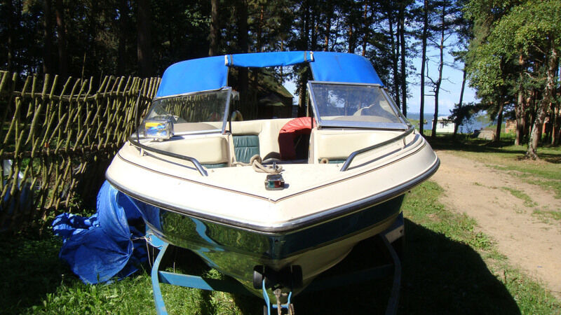 катер | Лебединое, Калининградская область