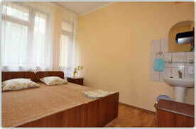 Номер категории «Эконом», Дом отдыха Лебединое, Ладушкин