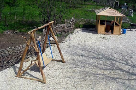 Благоустроенная территория | Горная Лаванда, Республика Адыгея