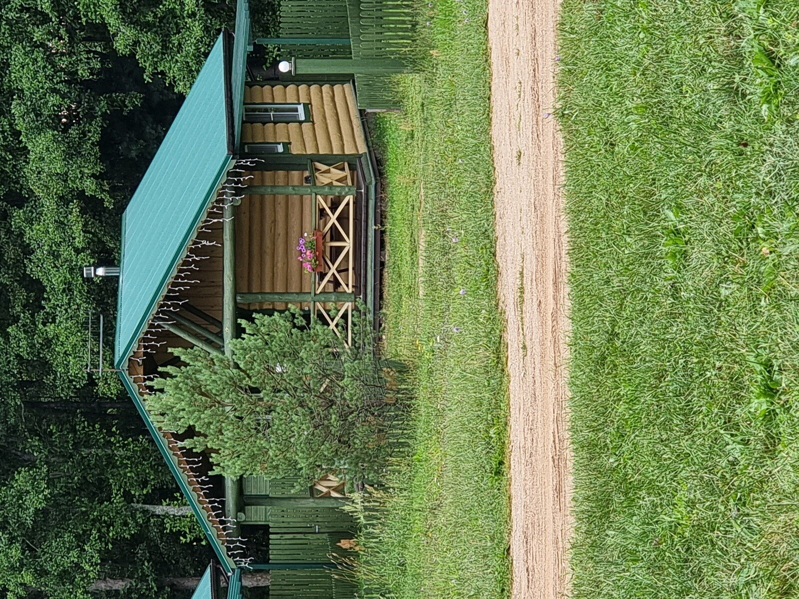 Фото 1 из отзыва об эко-отеле Новый Ковчег