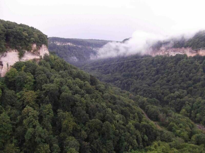 Красота гор | Близнецы у реки, Республика Адыгея