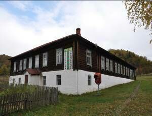 База отдыха Бахмур, Челябинская область, Сухая Атя 