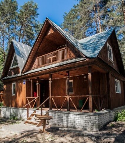 База отдыха Кусторка, Нижегородская область, Тумботино Павловский район