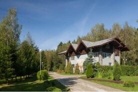 Дом рыбака, Охотхозяйство Озерное, Боровск