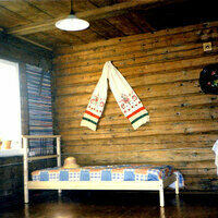 Двухместные комнаты, Туристическая база отдыха Голубка, деревня Бебелево