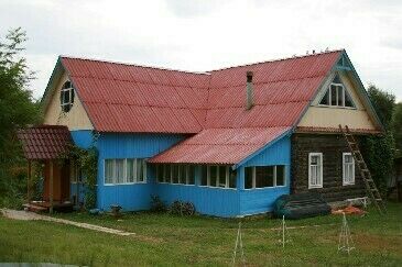 Туристическая база отдыха Голубка, Калужская область, Бебелево 