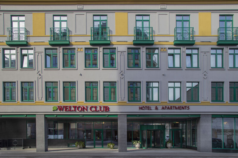 Отель Welton Club Hotel & Apartments (Велтон Клуб), Ленинградская область, Санкт-Петербург 