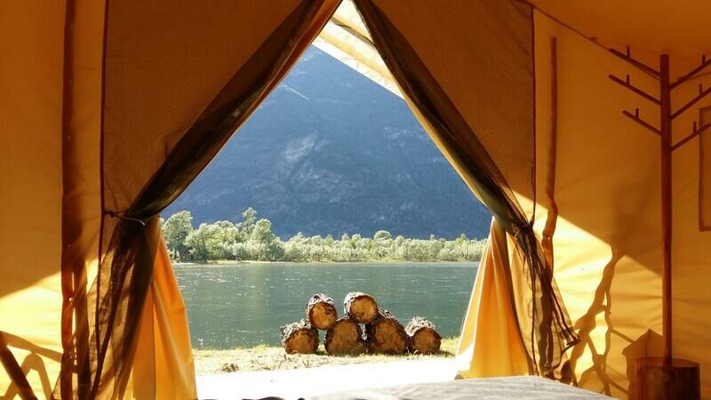 Территория | Глэмпинг Камаин, Горный Алтай (Республика Алтай)